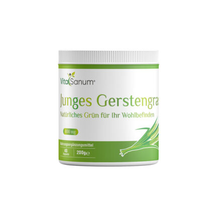 VitaSanum® Junges Gerstengras – Natürliches Grün für Ihr Wohlbefinden