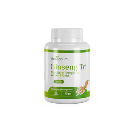 VitaSanum® Ginseng Tri – Pflanzliche Energie für Körper & Geist