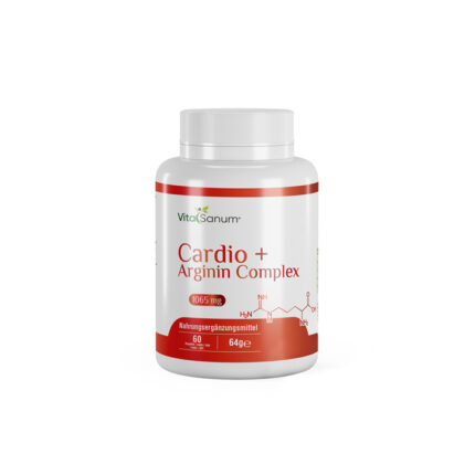 VitaSanum® - Cardio+ Arginin Complex – 60 Kapseln